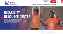 Desktop Screenshot of disabilityresourcecenter.org